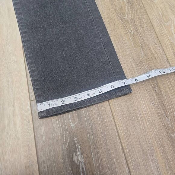 Levi's Strauss black slim straight denim men's jeans 28x30 - Picture 10 of 14